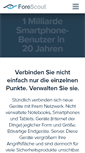 Mobile Screenshot of forescout.de